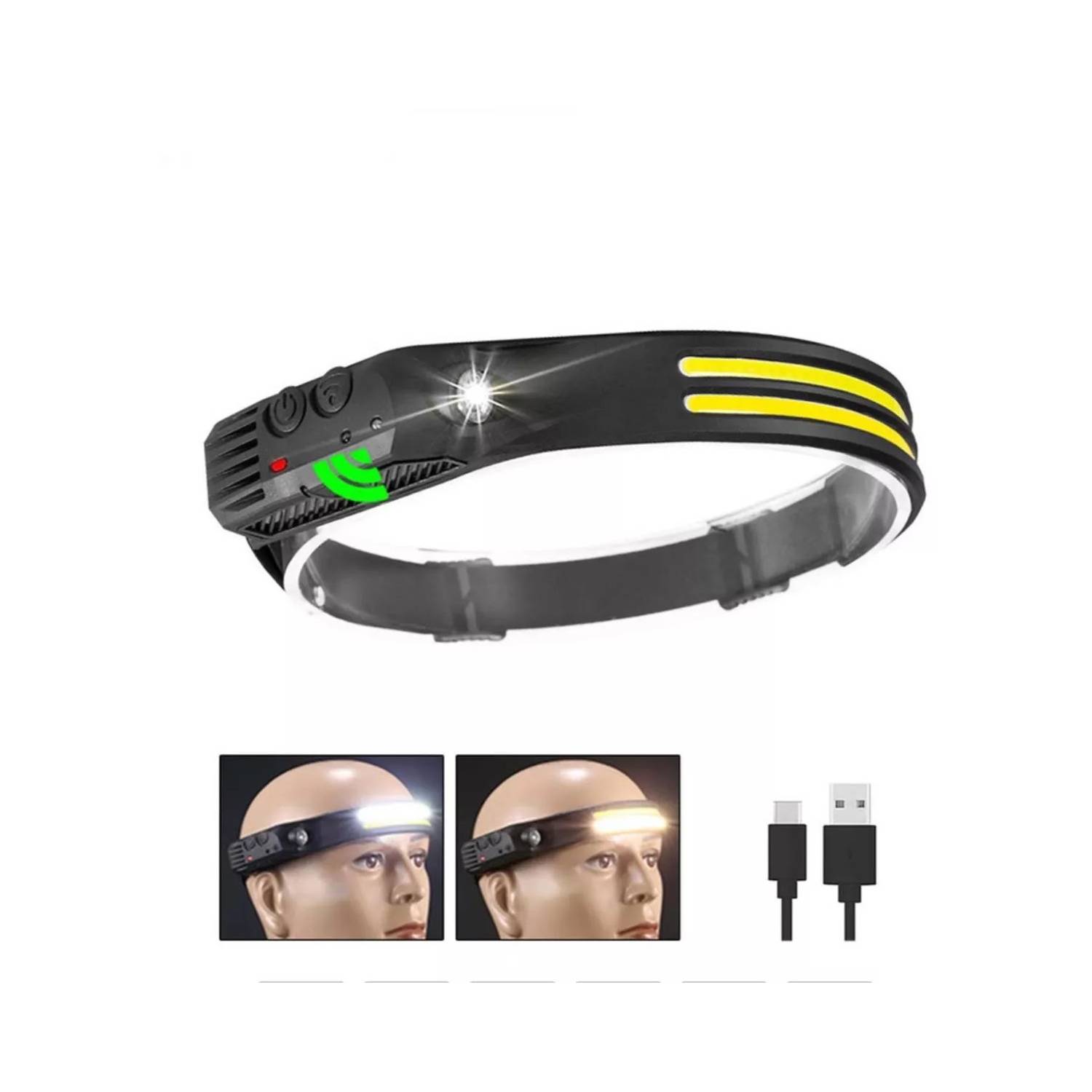 CINTILLO DOBLE LED C/SENSOR DE MOVIMIENTO 2701125
