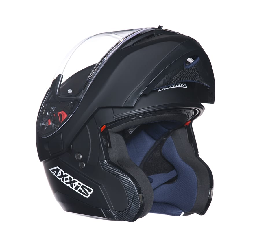 CASCO AXXIS OPTIMUS QUEST NEGRO MATE