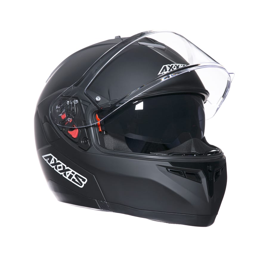 CASCO AXXIS OPTIMUS QUEST NEGRO MATE