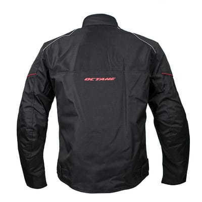 CHAQUETA OCTANE AIR FORCE NEGRO ROJO