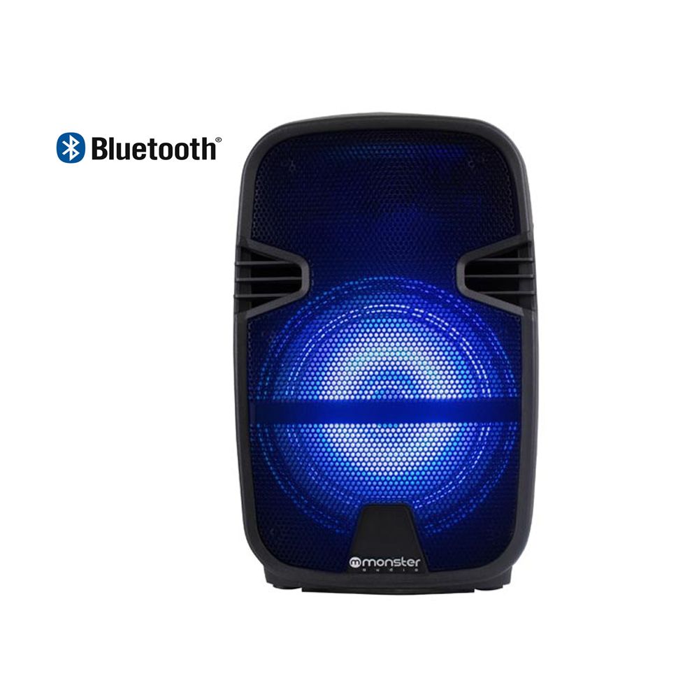 PARLANTE KARAOKE MONSTER MOD.810BK C/MICROF