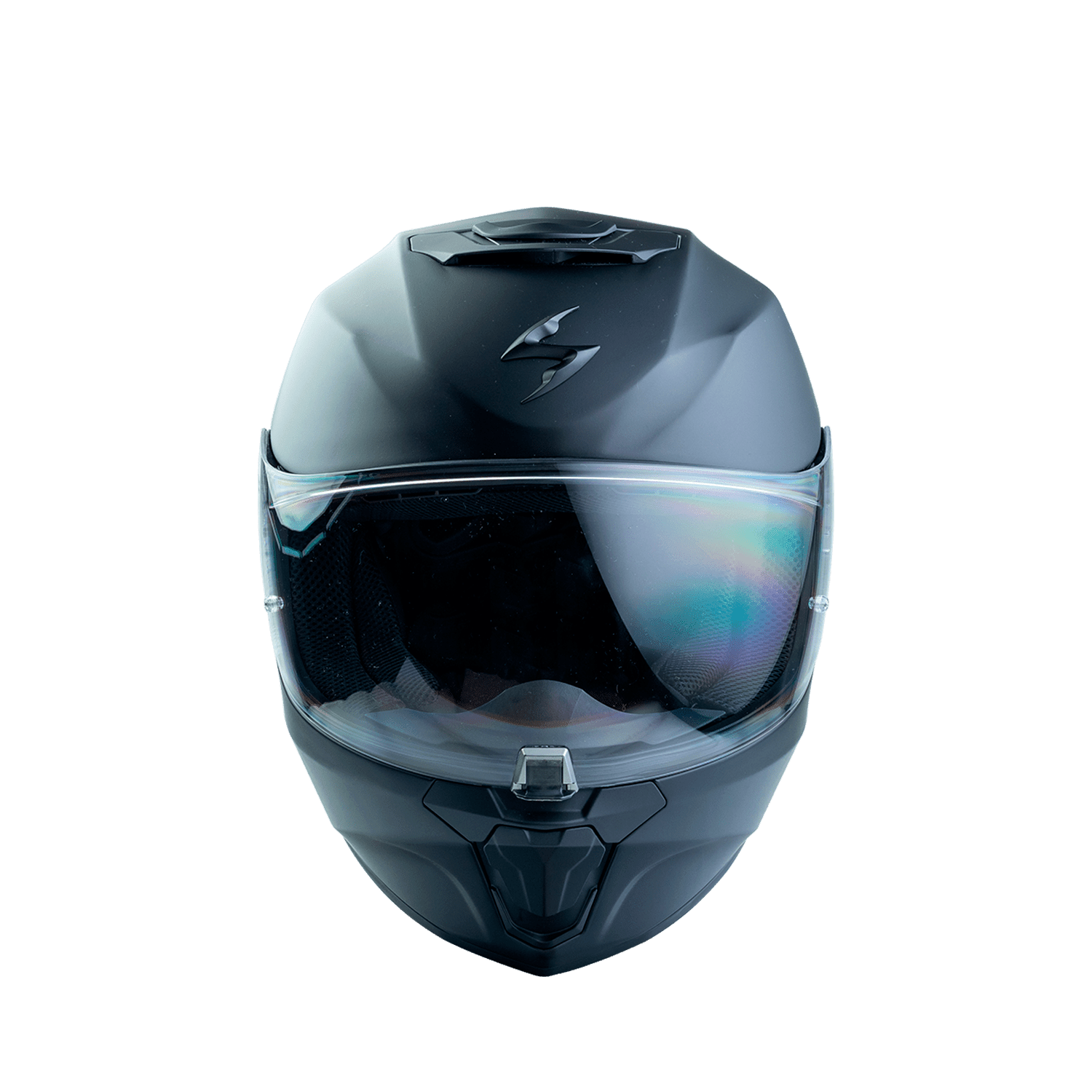 CASCO SCORPION EXO-391 NEGRO MATE