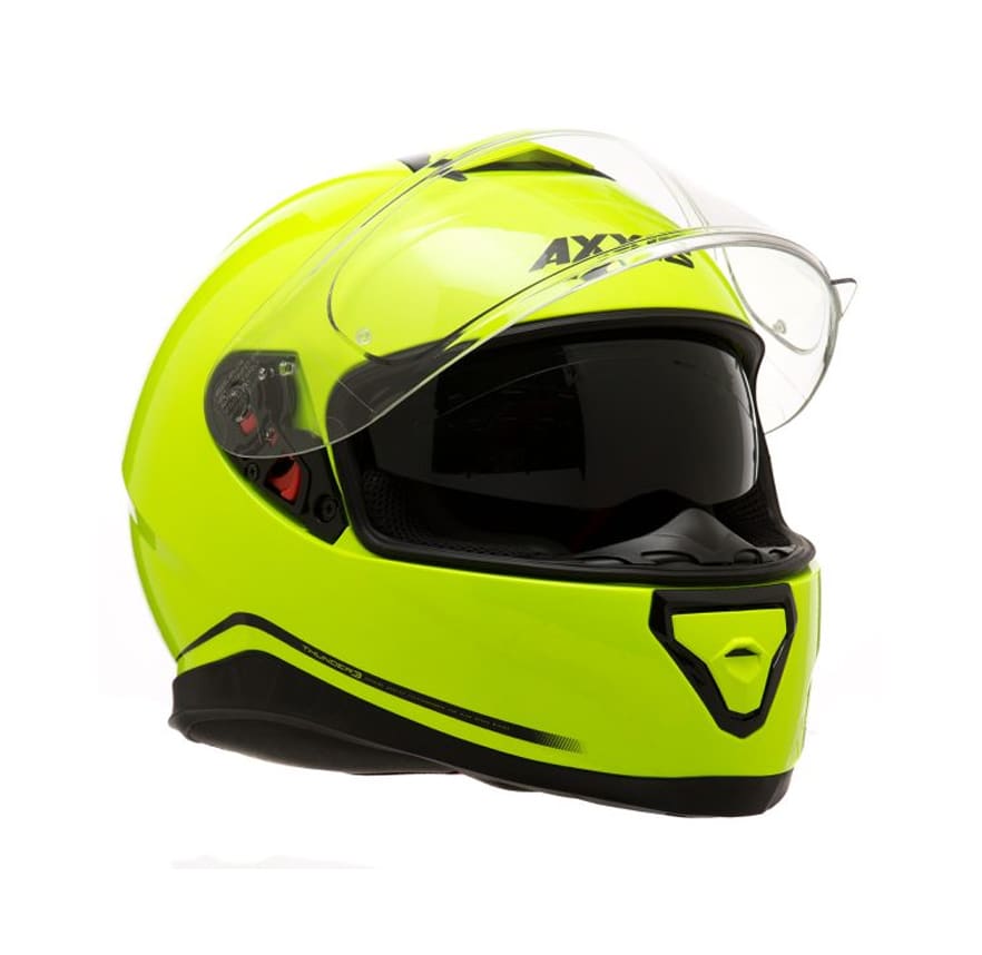 CASCO AXXIS THUNDER SOLID AMARILLO