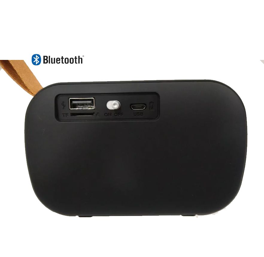 PARLANTE RECARGABLE 3904 BLUETOOTH X1 FM-USB-TF 3 COLORES