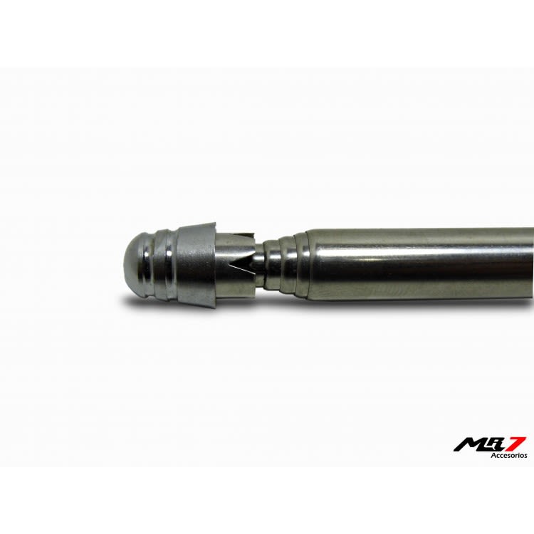 ANTENA CORTA HILO PROBIKER MOD 4618 CROMADA