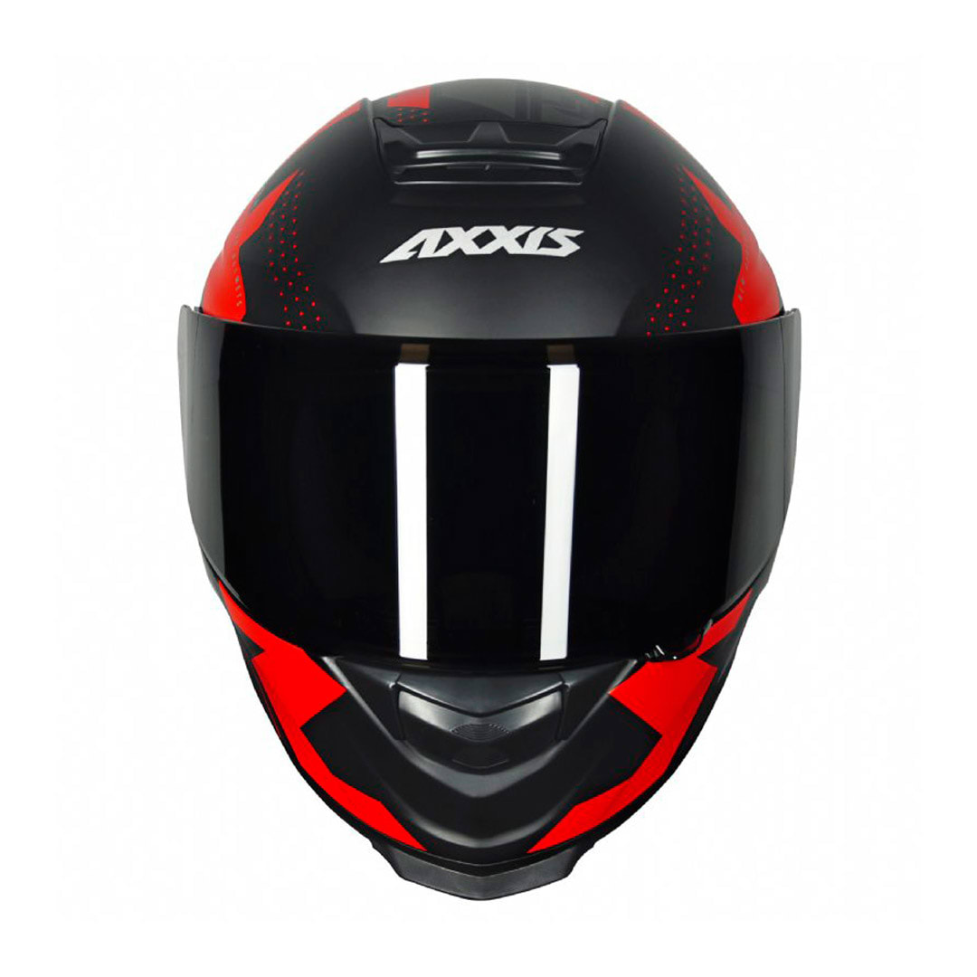 CASCO AXXIS EAGLE SV DIAGON B5 ROJO