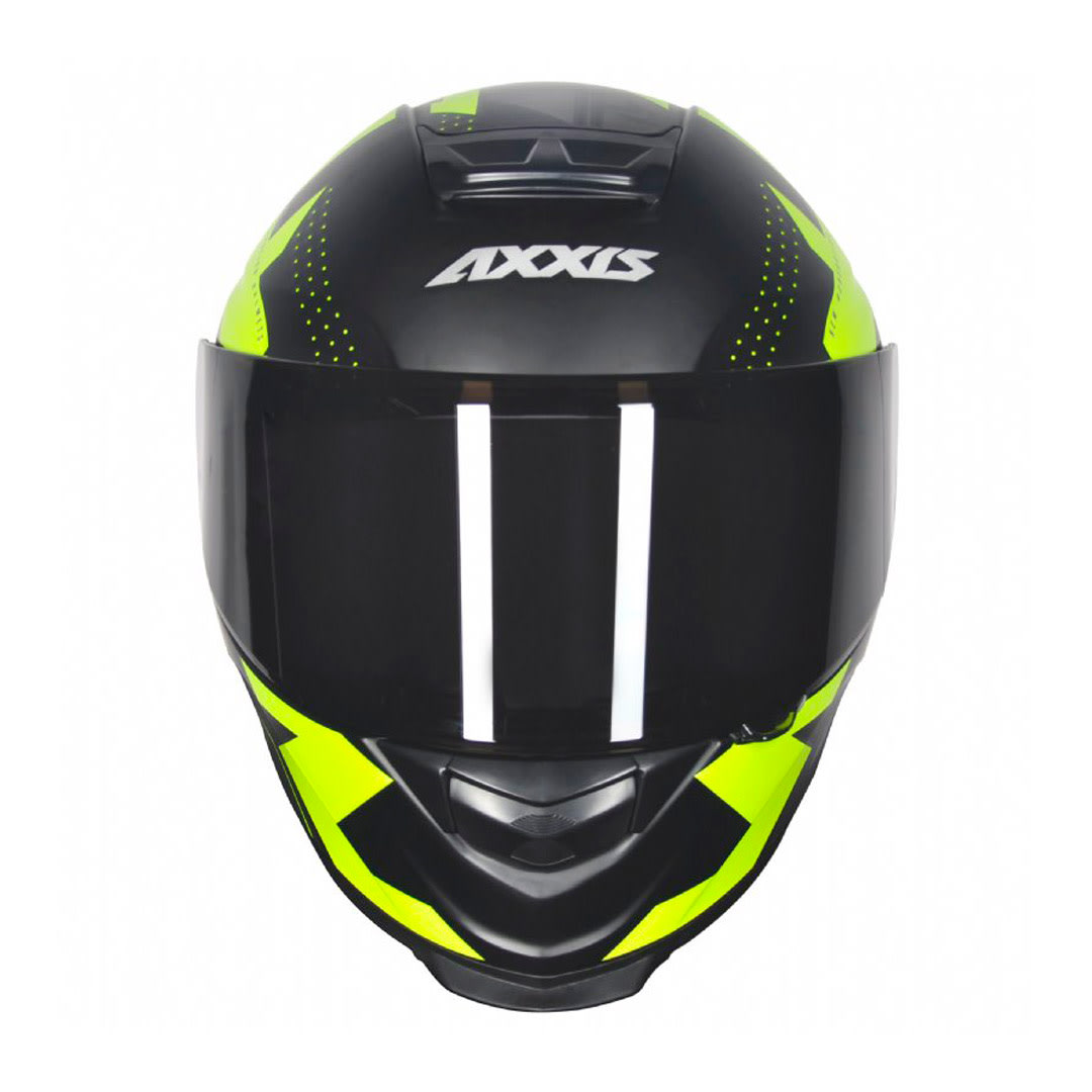 CASCO AXXIS EAGLE SV DIAGON B3 AMARILLO FLUOR