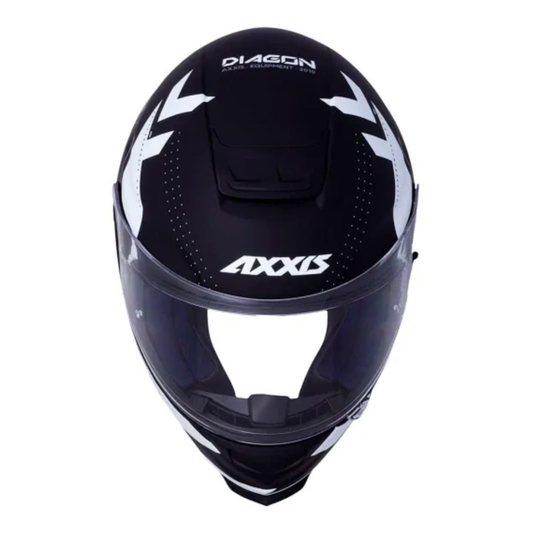 CASCO AXXIS EAGLE SV DIAGON B0 BLANCO