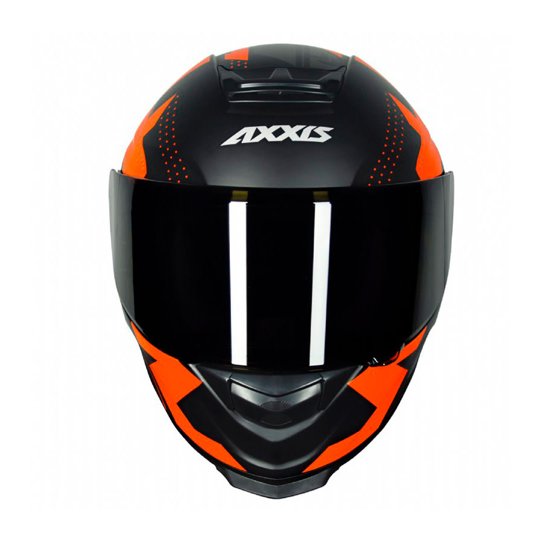 CASCO AXXIS EAGLE SV DIAGON B4 NARANJO