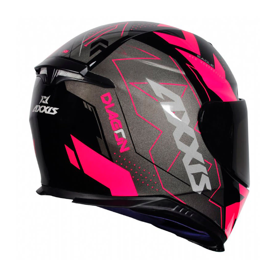 CASCO AXXIS EAGLE SV DIAGON B8 ROSA