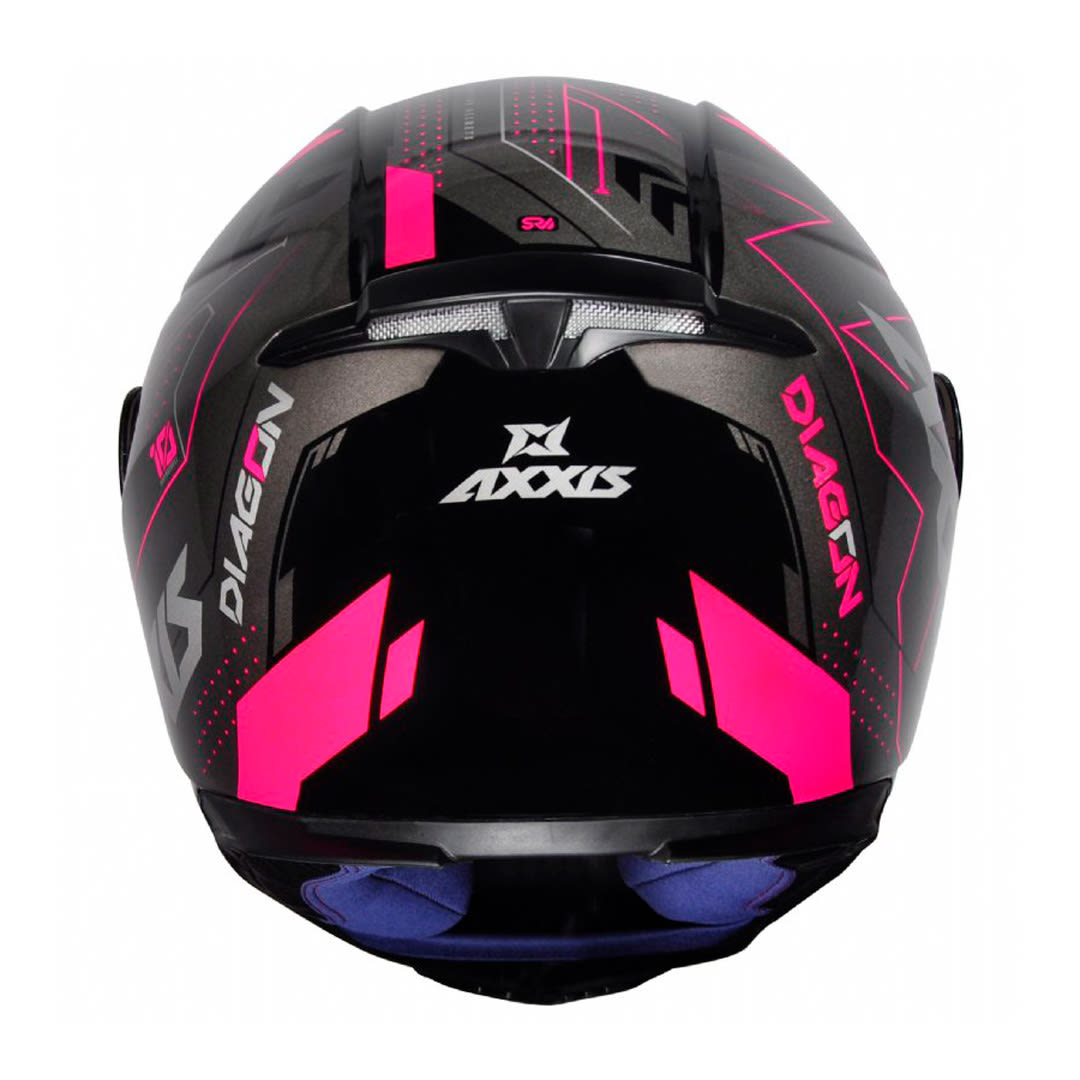 CASCO AXXIS EAGLE SV DIAGON B8 ROSA