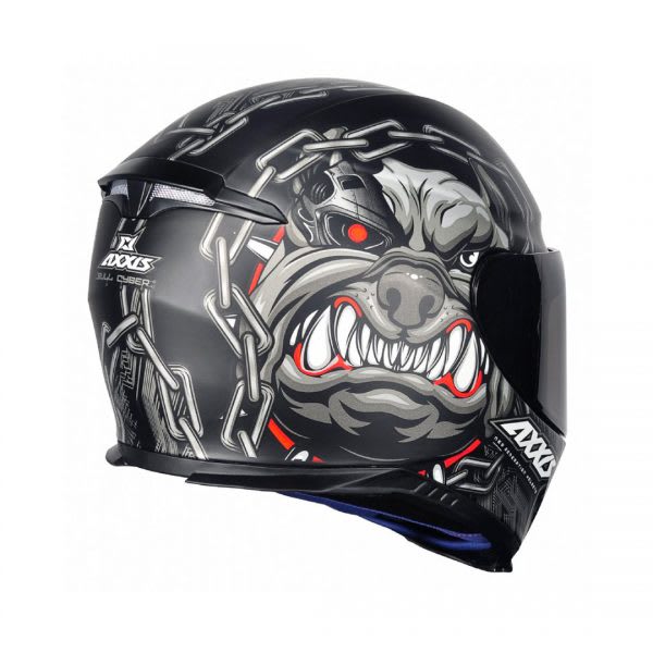 CASCO AXXIS EAGLE SV CYBER BULL A1 NEGRO