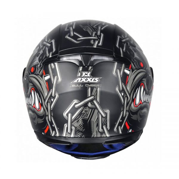 CASCO AXXIS EAGLE SV CYBER BULL A1 NEGRO