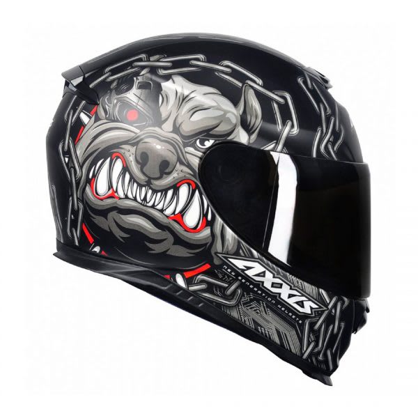 CASCO AXXIS EAGLE SV CYBER BULL A1 NEGRO