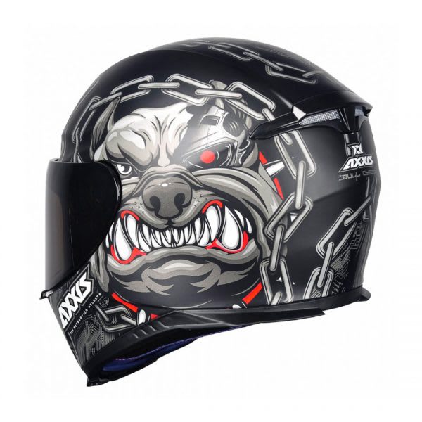 CASCO AXXIS EAGLE SV CYBER BULL A1 NEGRO