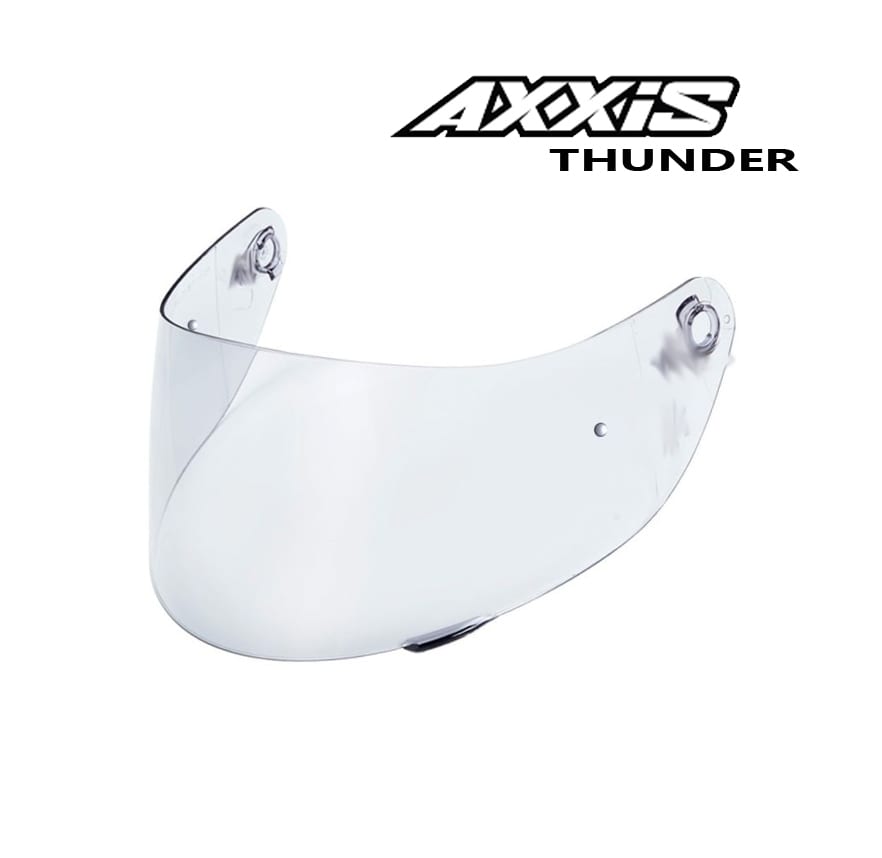 VISOR MICA AXXIS THUNDER 3 MT-V-12 CLEAR