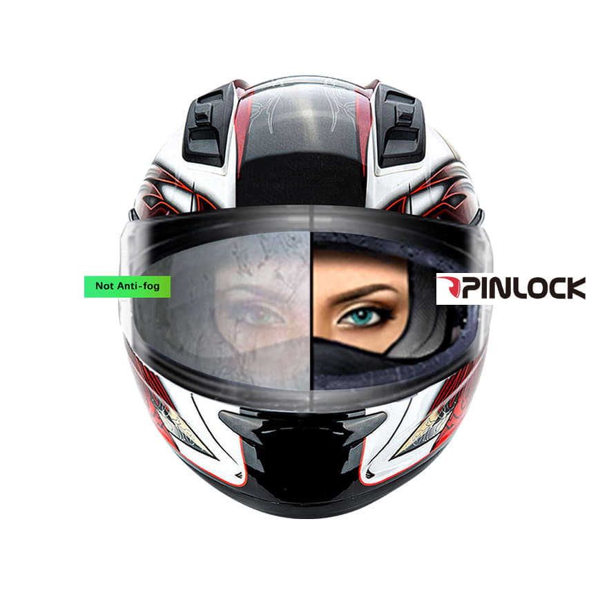 PINLOCK AXXIS THUNDER MT-V-12