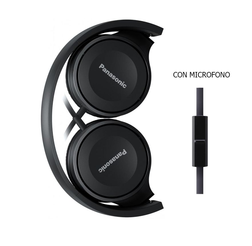 AUDIFONO C/MICROFONO PANASONIC RP-HF100M