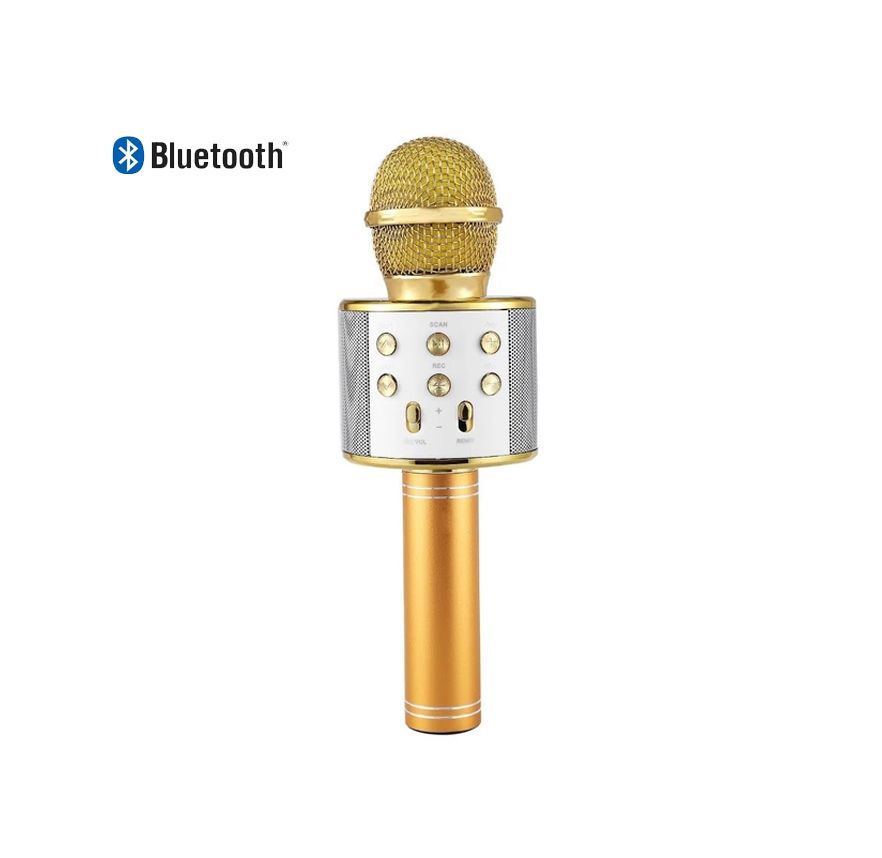 MICROFONO KARAOKE WS-858 MOD. 5091
