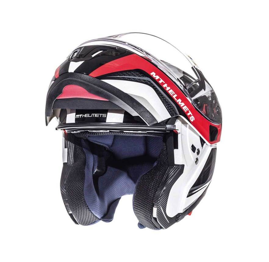 CASCO MT ATOM SV TARMAC BCO/NEG/ROJO