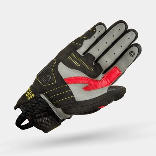 GUANTE SHIMA X-BREEZE 2 ROJO