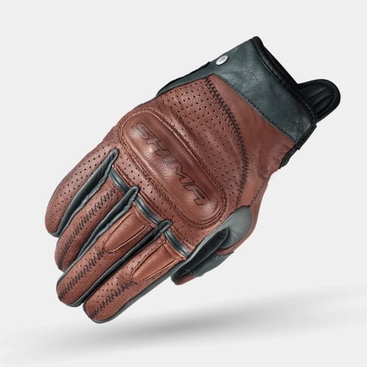 GUANTE SHIMA CALIBER BROWN