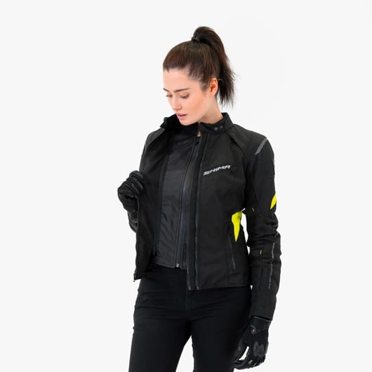 CHAQUETA SHIMA RUSH 2.0 LADY NEGRO