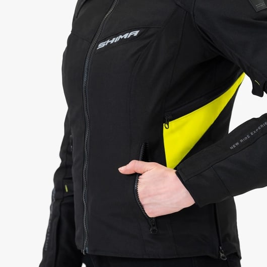 CHAQUETA SHIMA RUSH 2.0 LADY NEGRO
