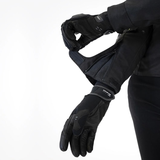 CHAQUETA SHIMA RUSH 2.0 LADY NEGRO
