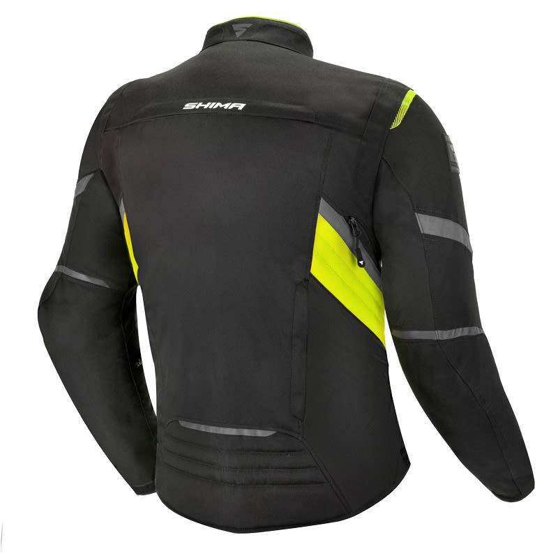 CHAQUETA SHIMA RUSH 2.0 HOMBRE FLUO