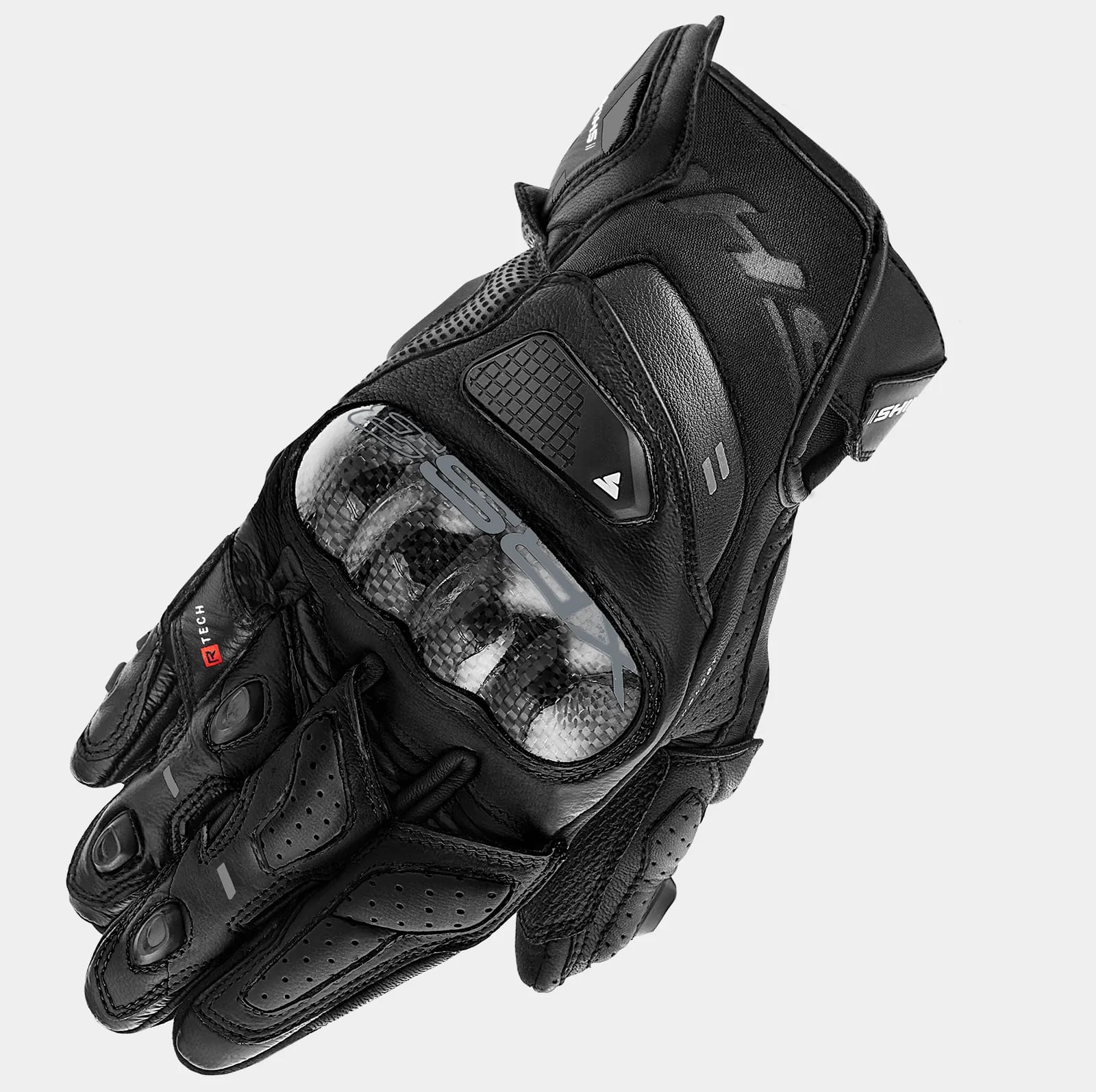 GUANTE SHIMA XRS-3 HOMBRE NEGRO