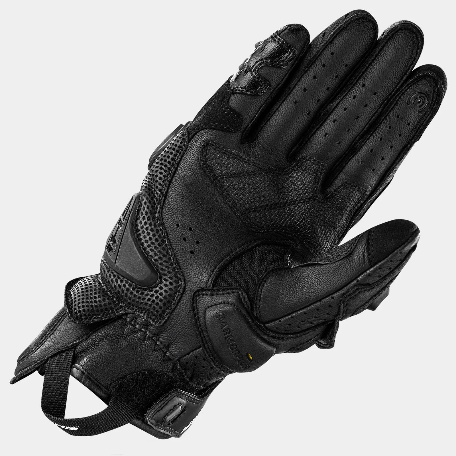 GUANTE SHIMA XRS-3 HOMBRE NEGRO