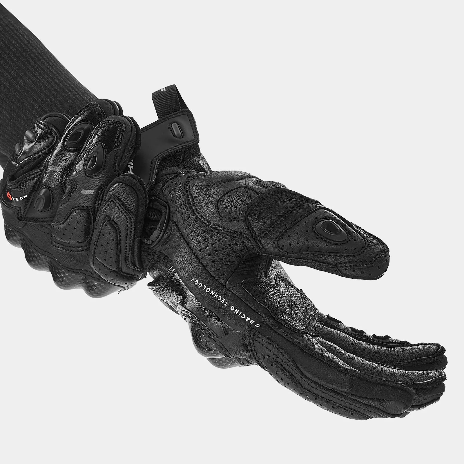 GUANTE SHIMA XRS-3 HOMBRE NEGRO