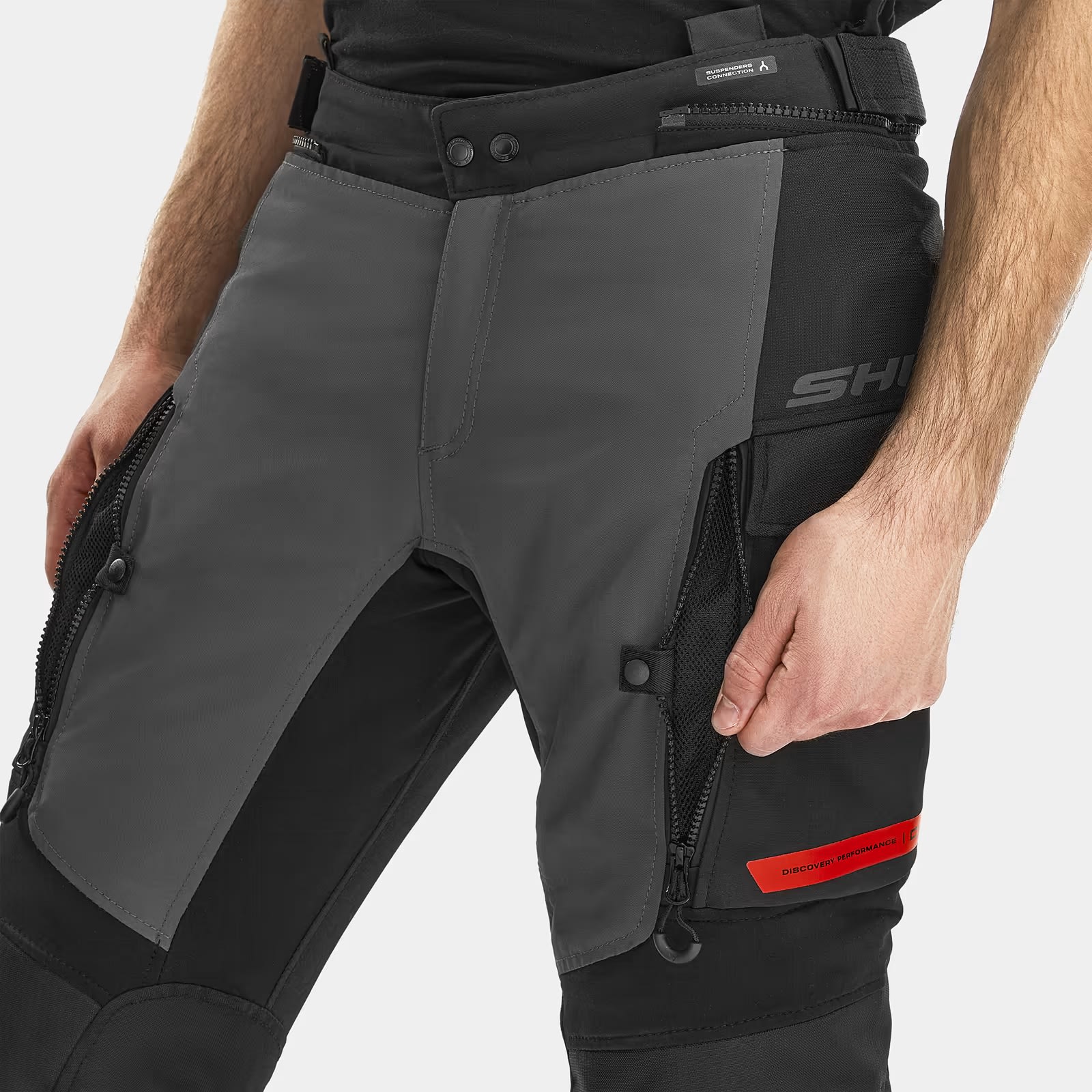 PANTALON SHIMA DUNE HOMBRE ROJO