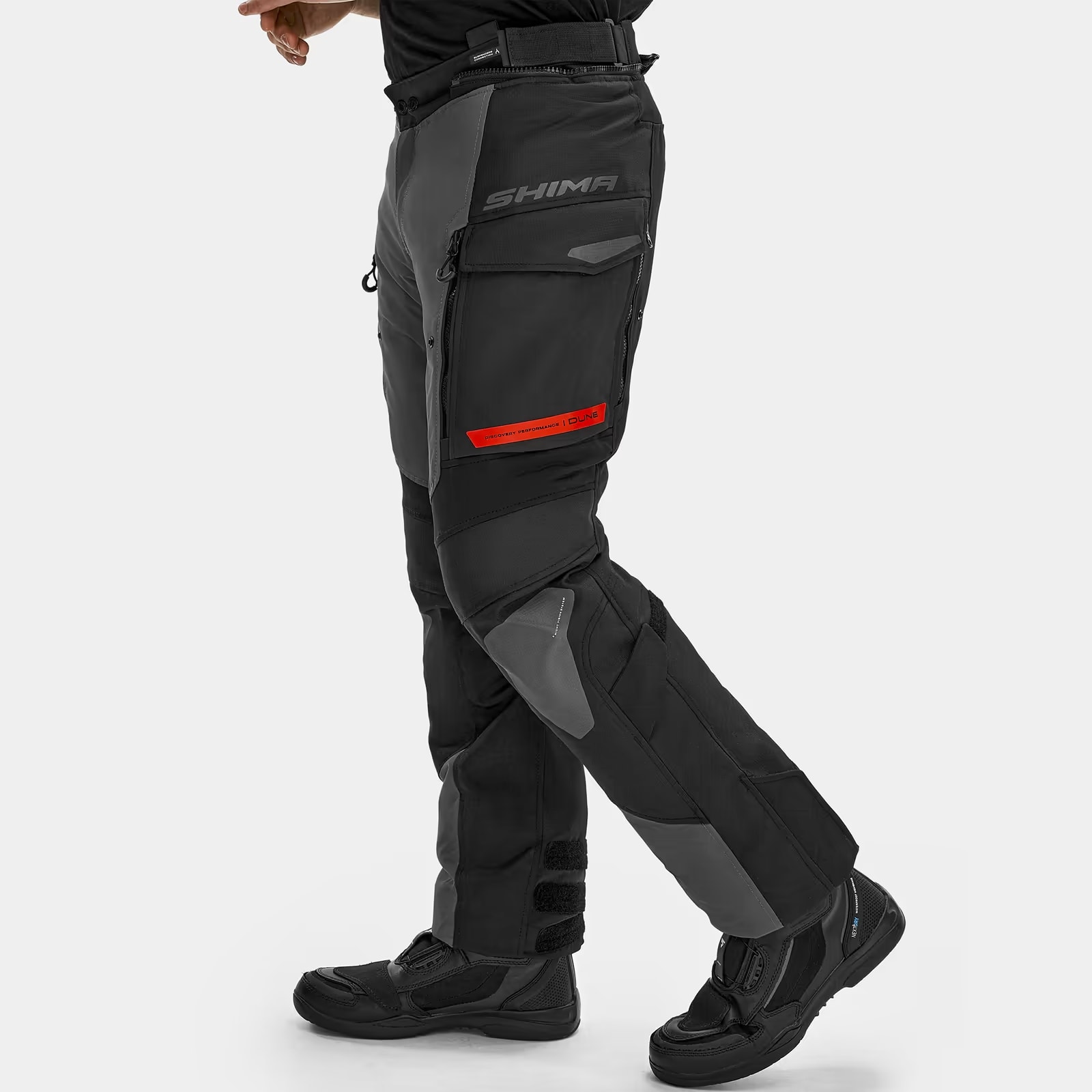 PANTALON SHIMA DUNE HOMBRE ROJO