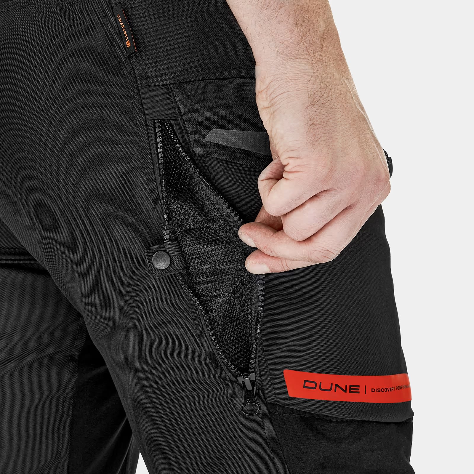 PANTALON SHIMA DUNE HOMBRE ROJO