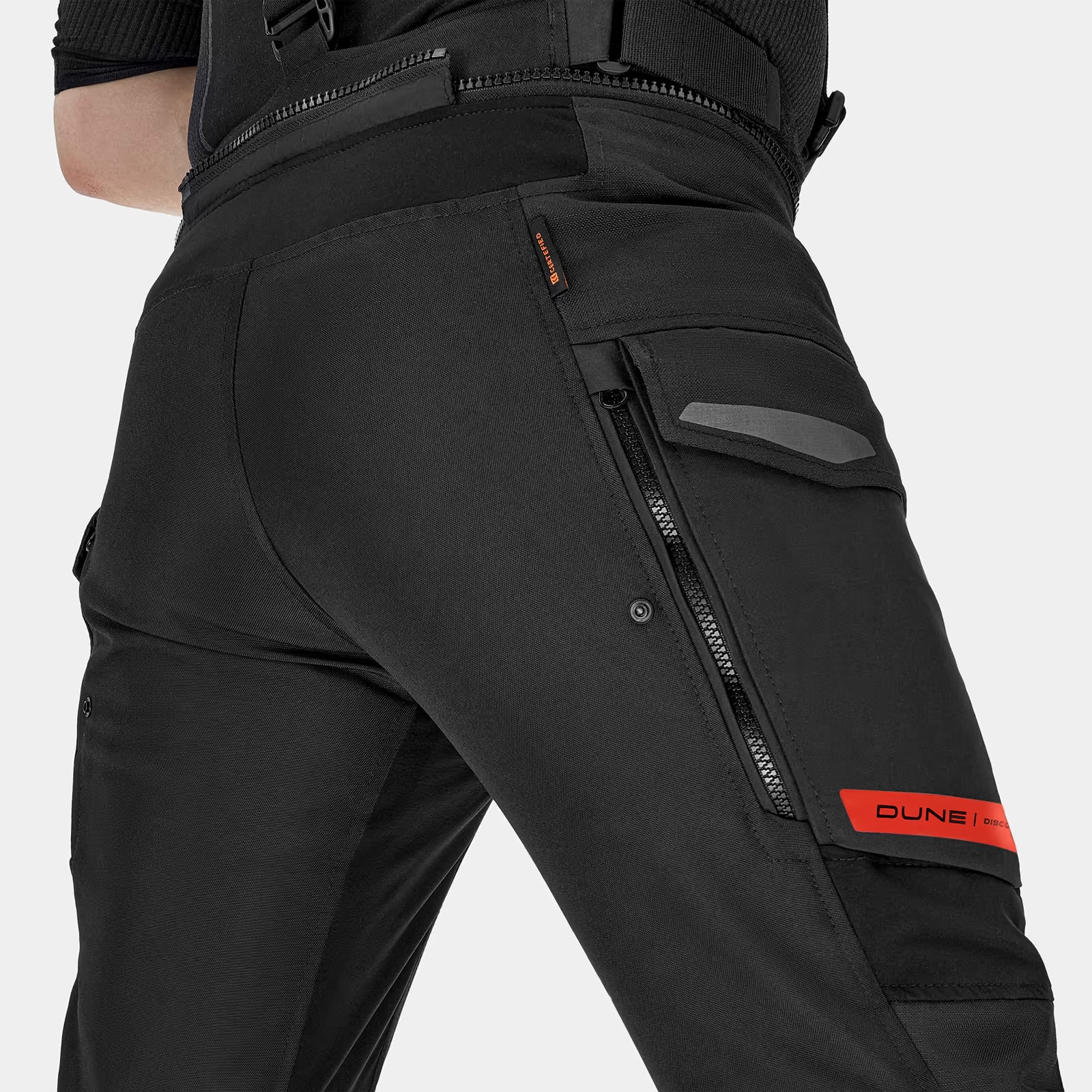 PANTALON SHIMA DUNE HOMBRE ROJO