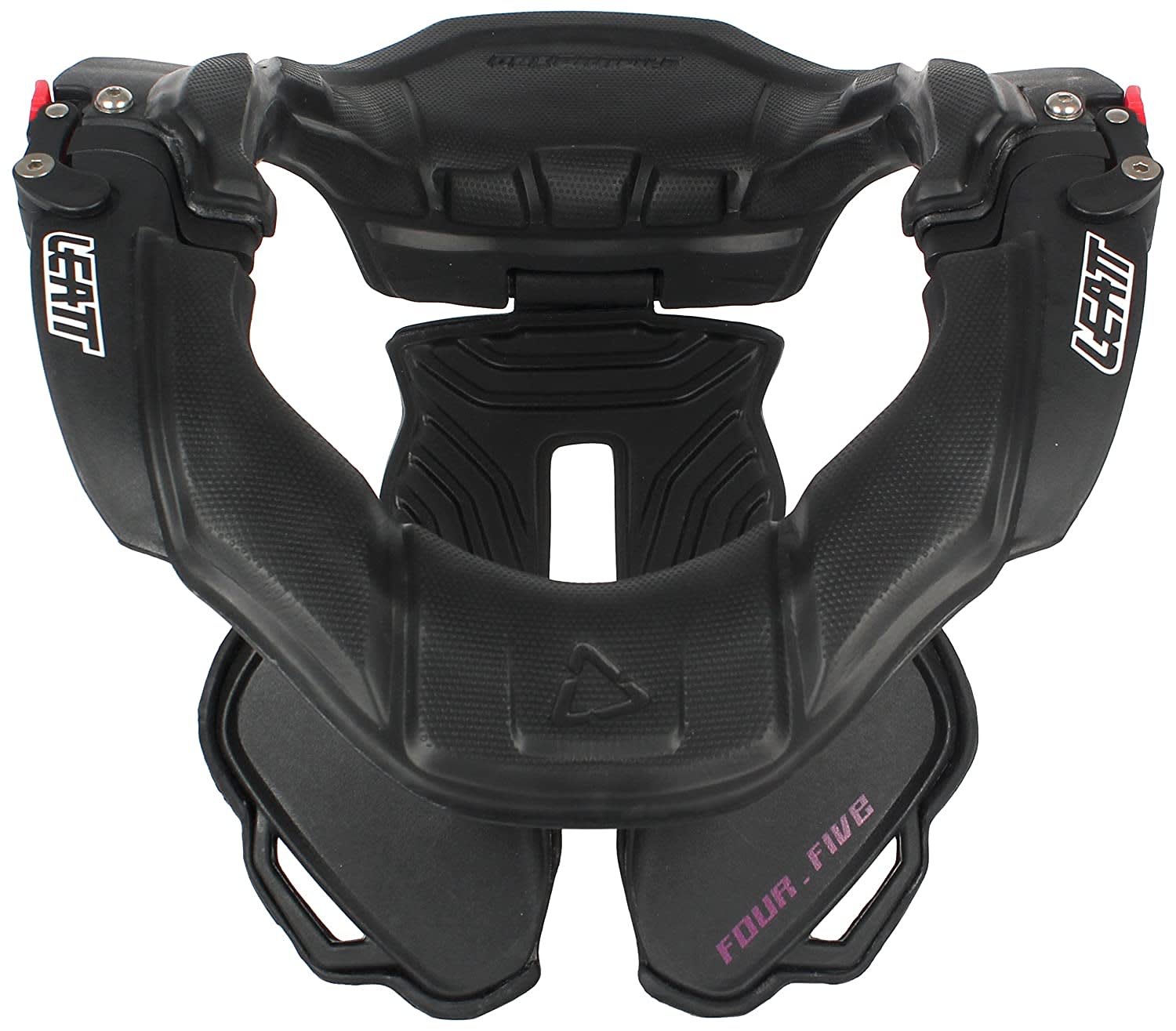 CUELLO LEATT DBX4.5 NEGRO/PURPURA (PRODUCTO 2DA SELECCION)