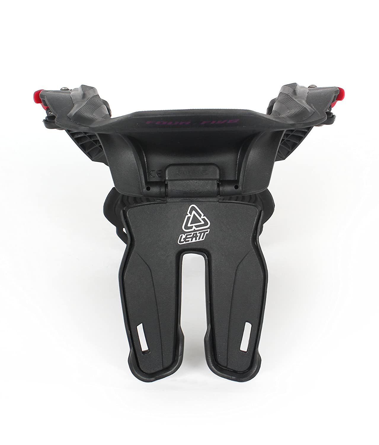 CUELLO LEATT DBX4.5 NEGRO/PURPURA (PRODUCTO 2DA SELECCION)