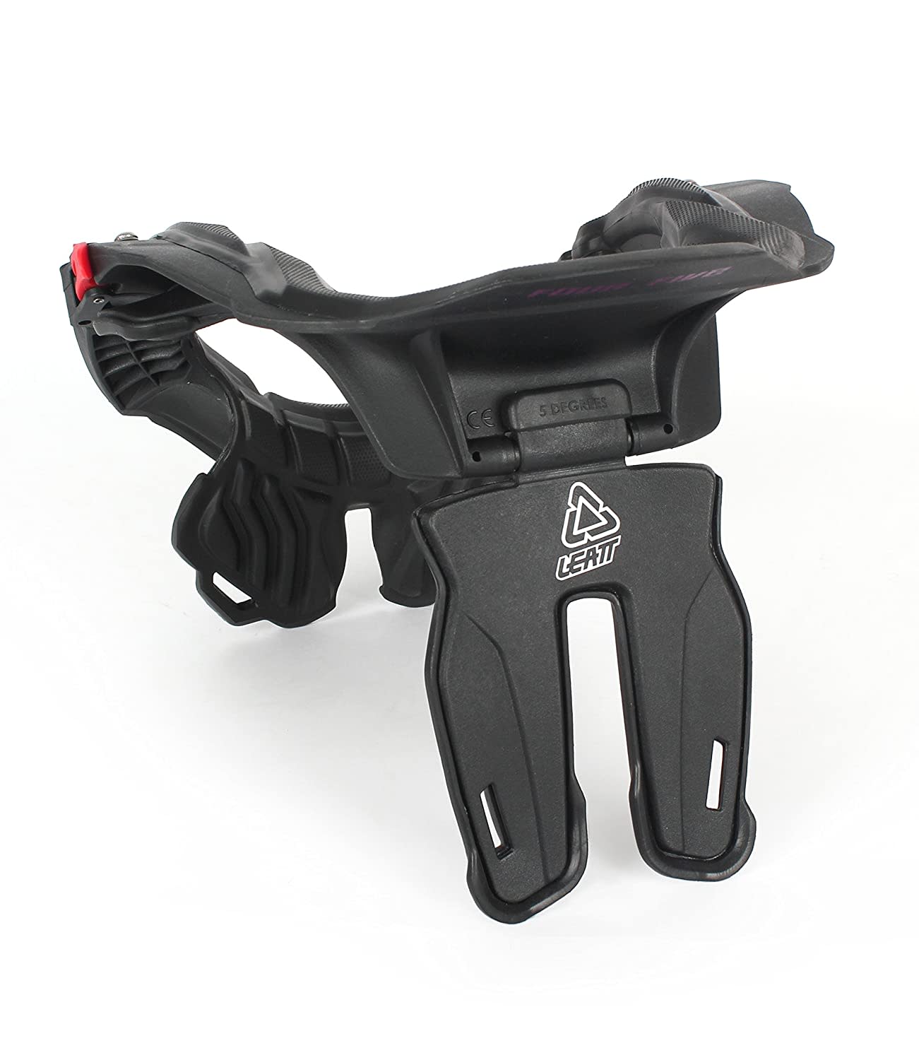 CUELLO LEATT DBX4.5 NEGRO/PURPURA (PRODUCTO 2DA SELECCION)