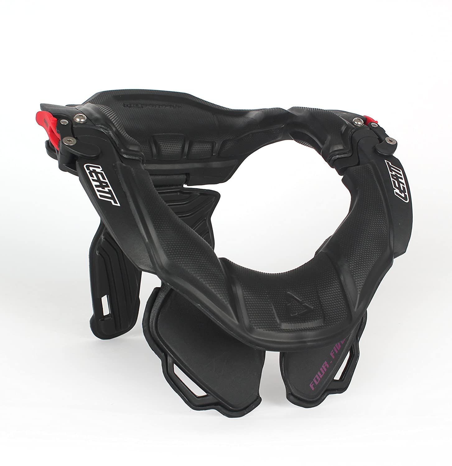 CUELLO LEATT DBX4.5 NEGRO/PURPURA (PRODUCTO 2DA SELECCION)