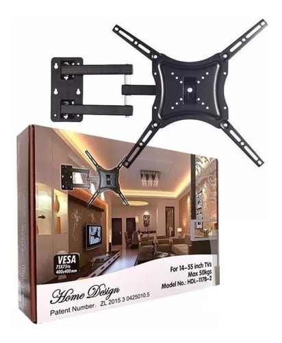 ELEK 61258 SOPORTE TV CON BRAZO 14 a 55"