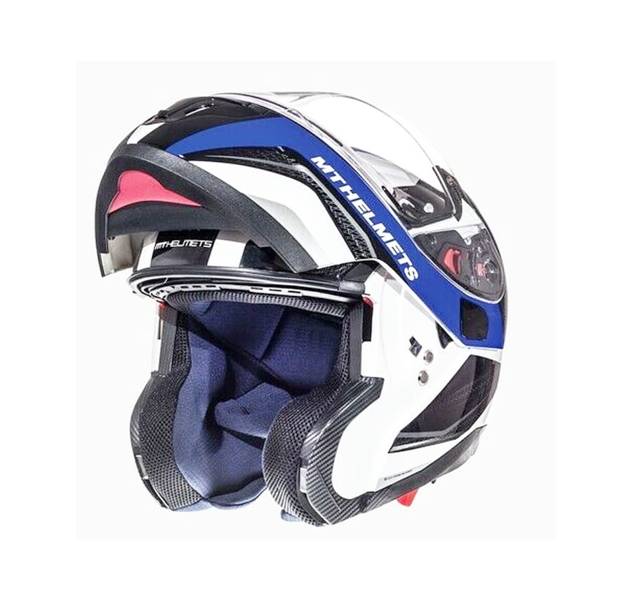 CASCO MT ATOM SV TARMAC BCO/NEG/AZUL