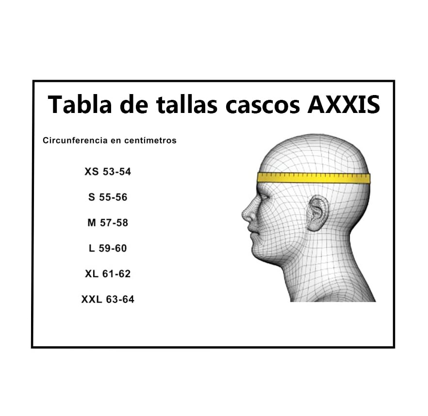 CASCO AXXIS DRAKEN MP4 NEGRO AZUL