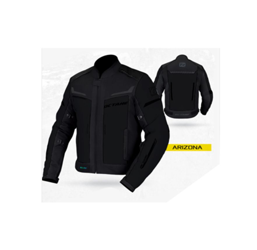 CHAQUETA OCTANE ARIZONA NEGRA