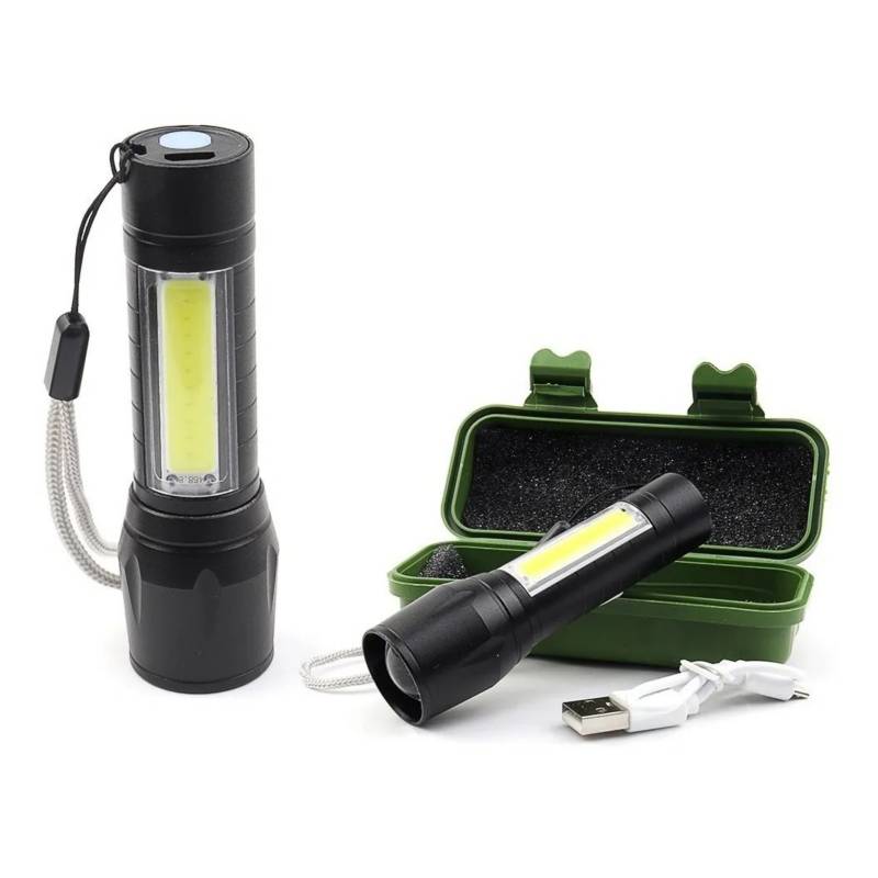 511 LINTERNA BOLSILLO ALTA LUMINOSIDAD LUSS-144 663188 (240)
