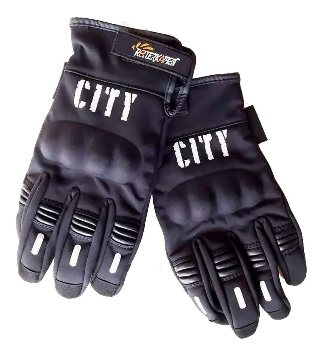 GUANTE REITER CITY NEGRO