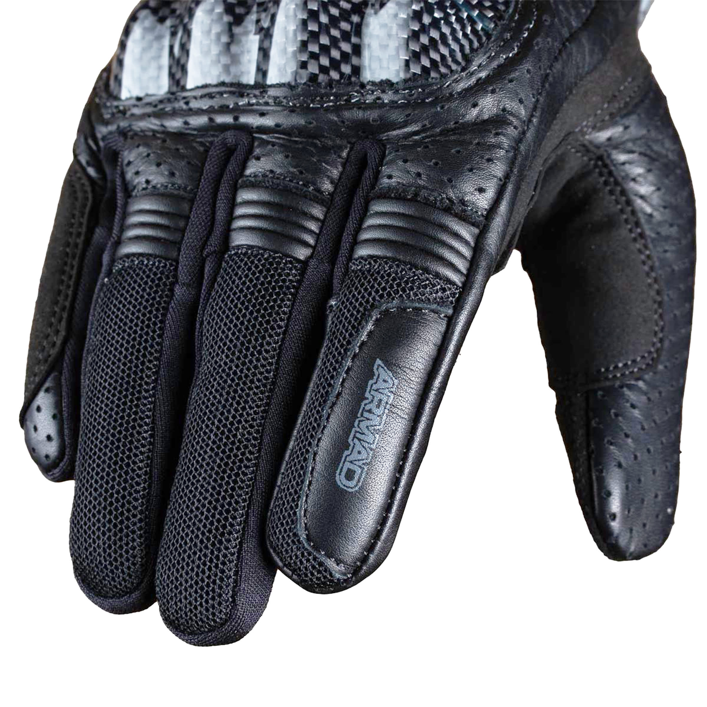 GUANTE CUERO ARMAD LITE FUL NEGRO