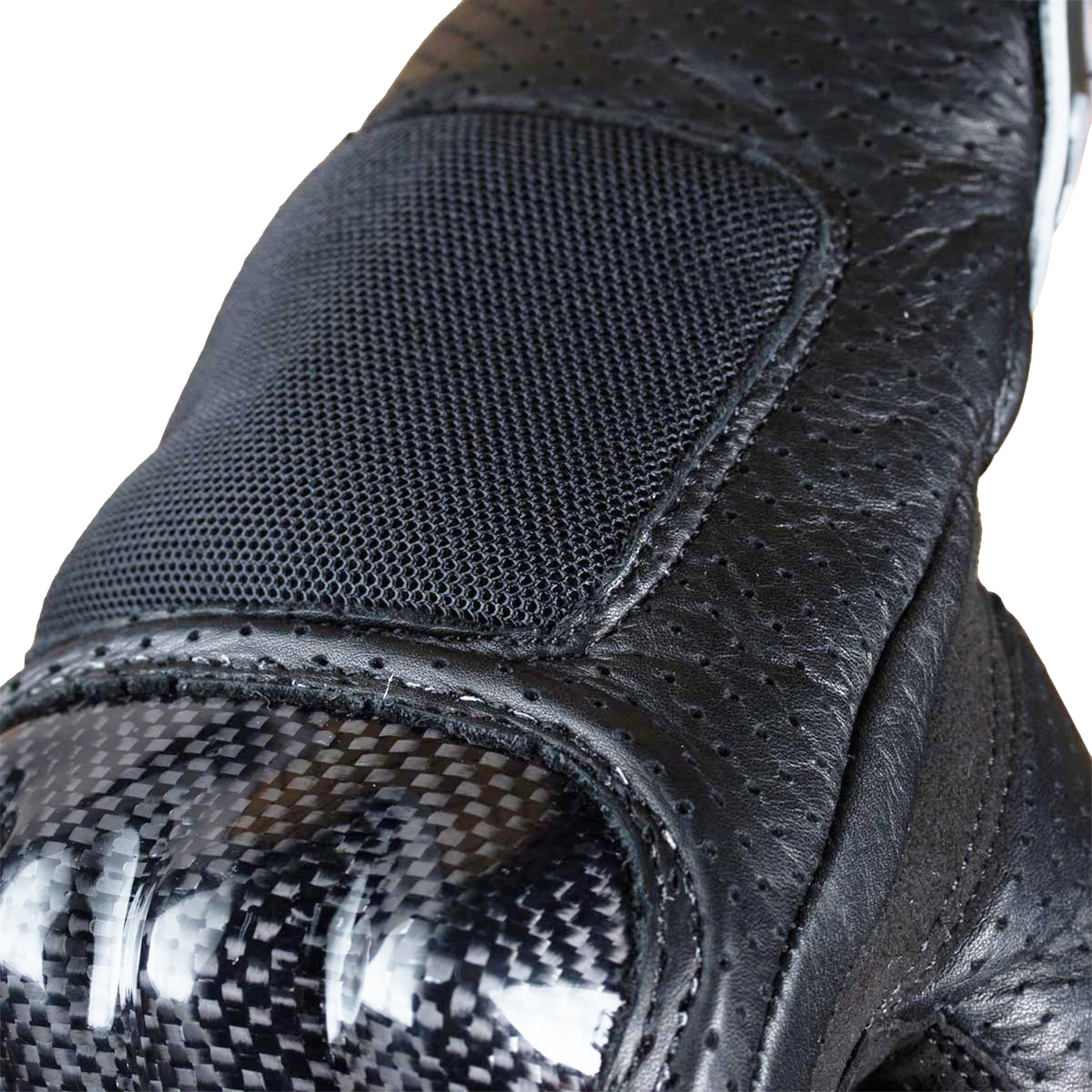 GUANTE CUERO ARMAD LITE FUL NEGRO