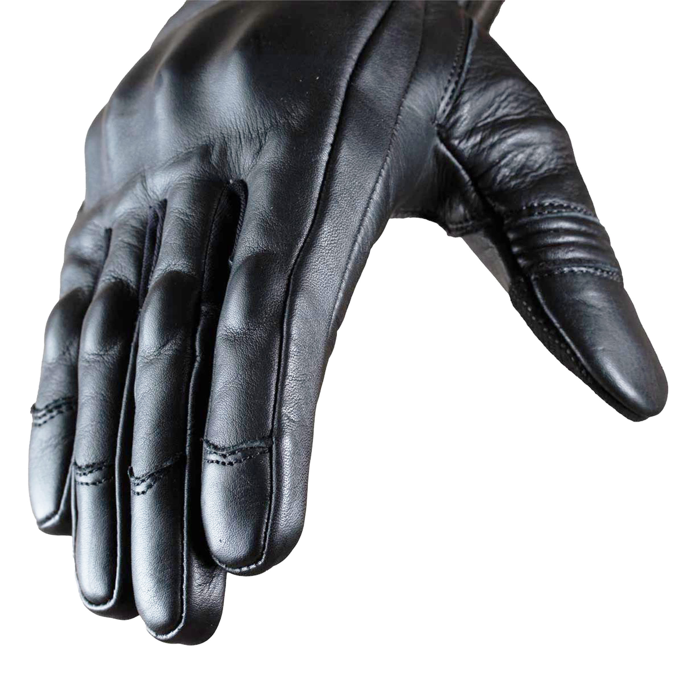 GUANTE CUERO ARMAD MONZA FULL NEGRO